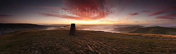 Mam Tor Mists - Panoramics