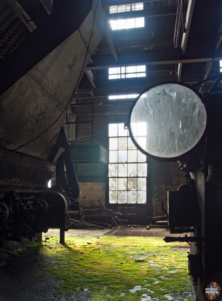 baltimore gas and electric's westport power plant - matthew christopher murray's abandoned america
