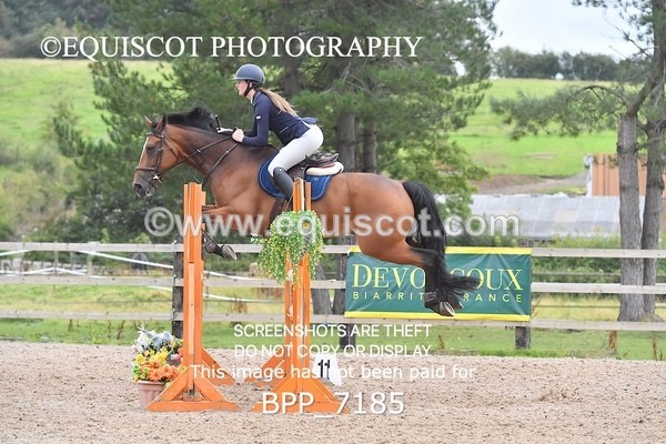 BPP_7185 - CLASS 4 Senior Newcomers/ 1.10m Open