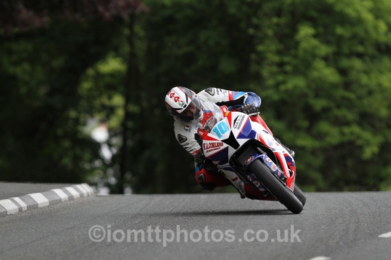 Conor Cummins Honda / W.A.Corless/Jackson Racing - Monster Energy Supersport Race 1