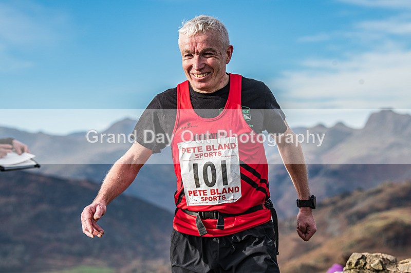 Loughrigg-451 - Loughrigg - Silverhow Fell Race Sunday 5th February 2023