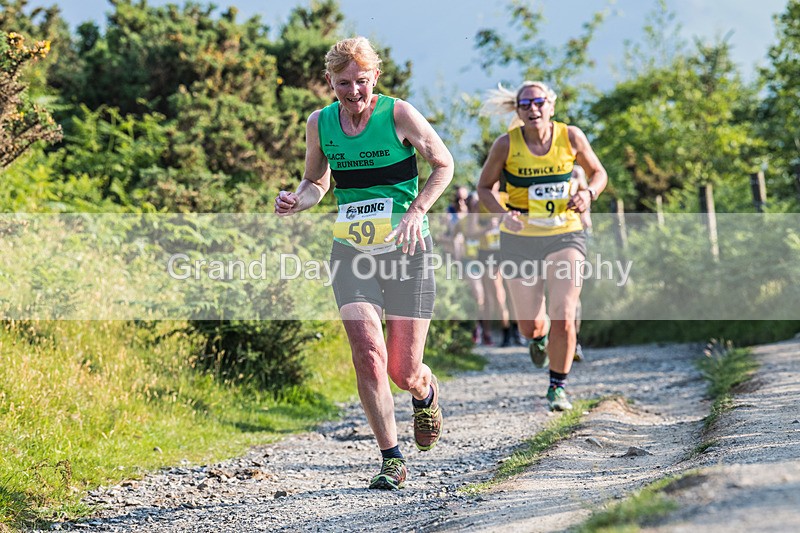 Round Latrigg-236 - Round Latrigg Fell Race Wednesday 11th June 2025