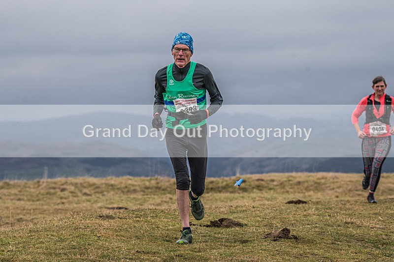 Cunswick -183 - Kendal Winter League Cunswick Scar Senior Fell Race Sunday 26th January 2025