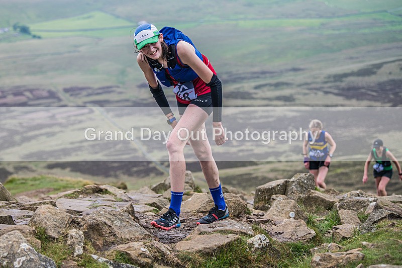 Inter Counties Women-287 - British Inter County Mountain Running Championship (Women) Saturday 14th June 2025