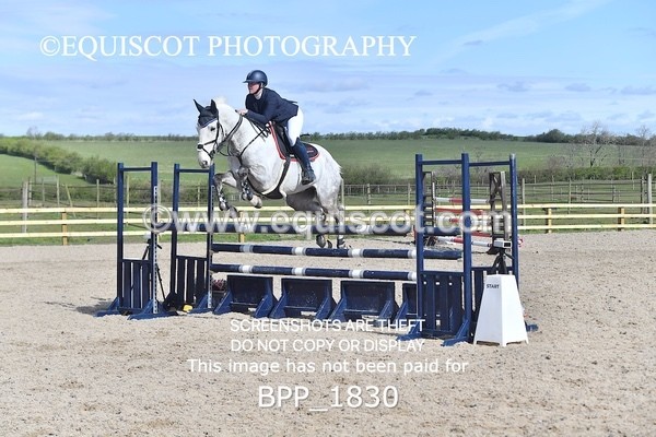 BPP_1830 - CLASS 19 SUN Senior Foxhunter/ 1.20m Open