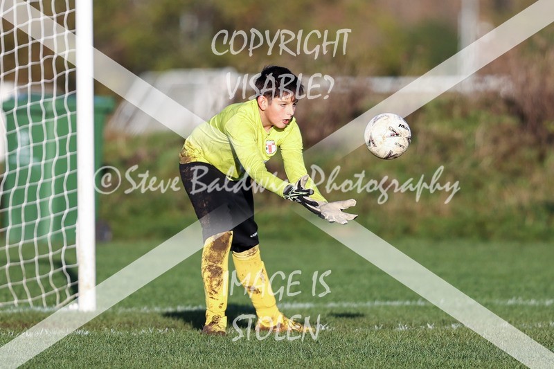 1DX31400 - 2025-11-23 FC Abbey Meads U13 Purple V Highworth Town Junior FC U13 T