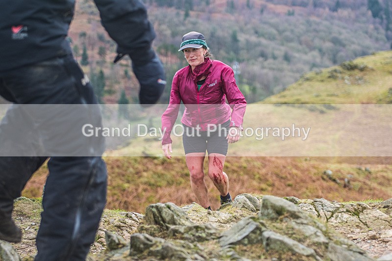 LSH-1017 - Loughrigg Silverhow Fell Race Sunday 4th February 2024