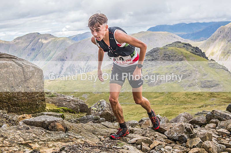 Scafell Pike-21 - Scafell Pike Fell Race Saturday 10th September 2022