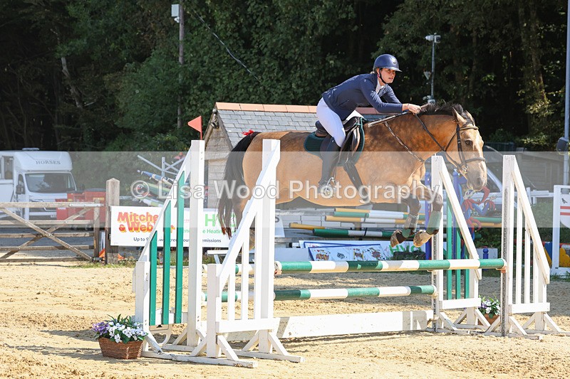 3E7A0914 - Class 4: Senior British Novice/90cm open