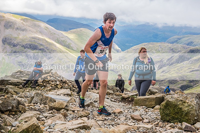 Scafell Pike-111 - Scafell Pike Fell Race Saturday 10th September 2022