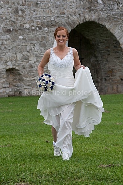 383 - Kim Kavanagh and Darren Taffe Wedding