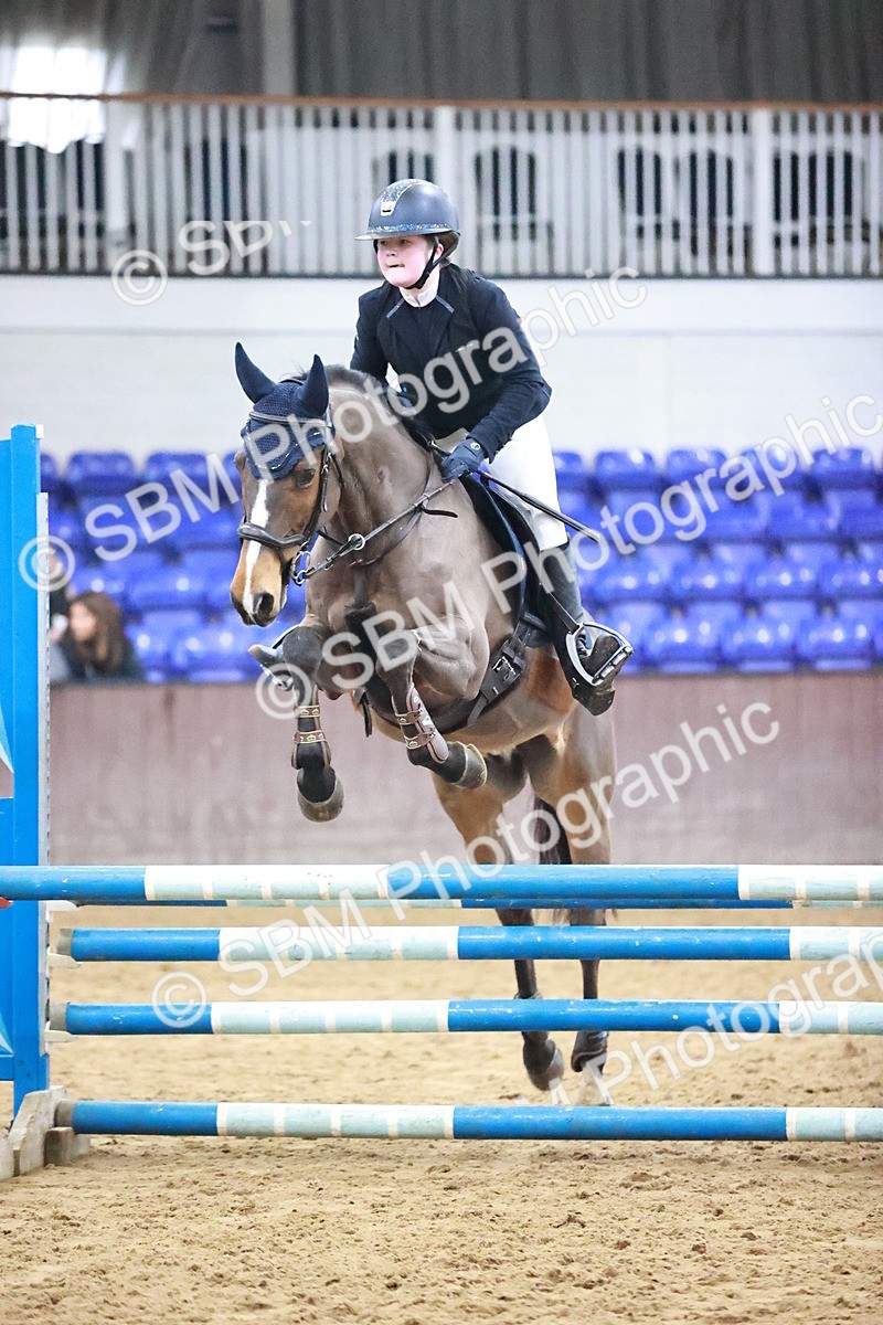SBM_002329 - Class 11 - Bliss of London Pony Winter Pearl Championship Qualifier 85cm