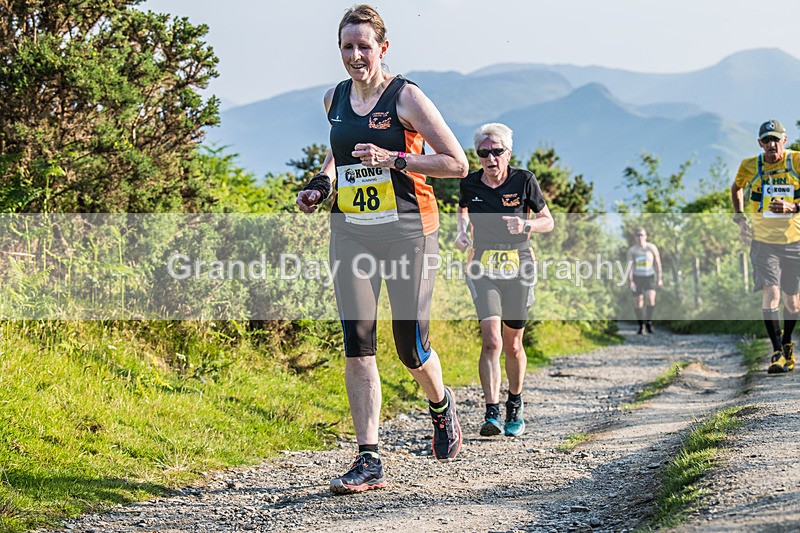 Round Latrigg-337 - Round Latrigg Fell Race Wednesday 11th June 2025