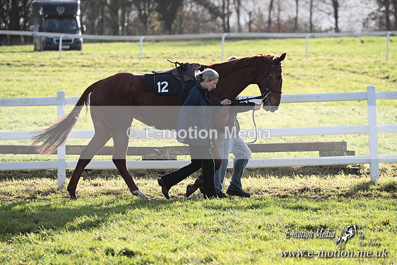 PtP 011224 453 - Hursley Hambledon Point-to-Point Larkhill 01/12/24