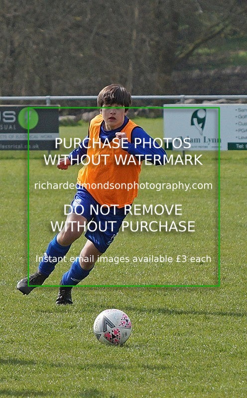 DSC06165 - Wattsfield Under 15 v Wattsfield Utd Under 15 (4/4/21)