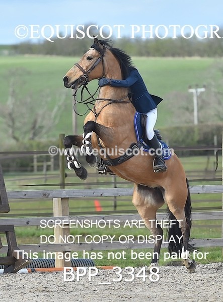 BPP_3348 - CLASS 7 Pony Foxhunter/ 1.10m Open