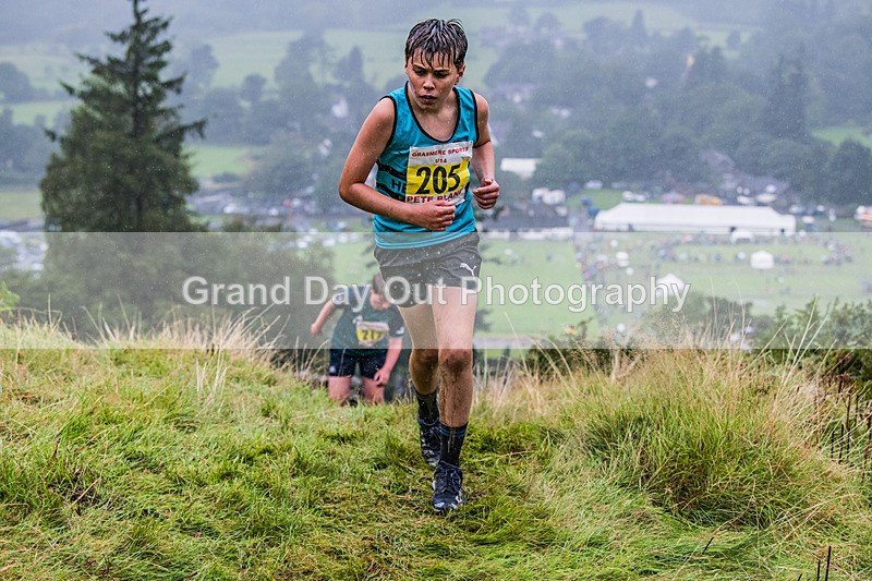 Grasmere U14-47 - Grasmere Sports Under 14 Fell Race Sunday 25th August 2024