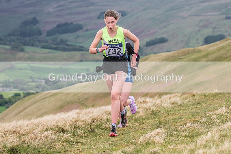 Under 20s-97 - UKA 2026 Senior Inter-Counties Mountain Race - Sedbergh Sunday 3rd May 2026 - Under 20's Trial Race