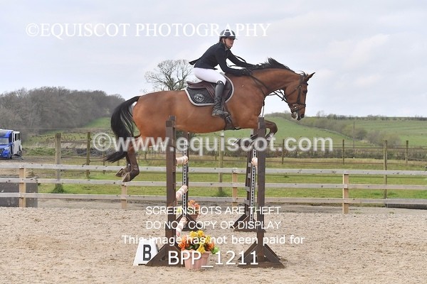 BPP_1211 - CLASS 8 National 1.30m Open