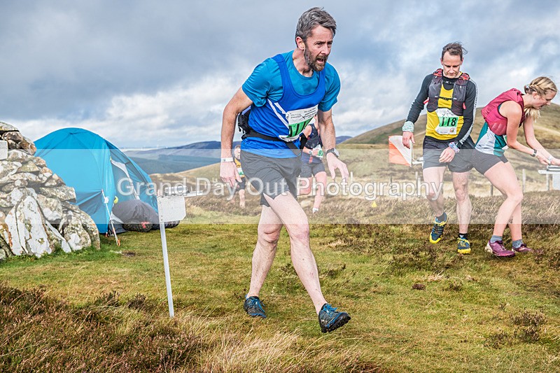 Leg One-180 - Leg 1 British Fell & Hill Relay Championship Broughton Scotland Saturday 15th October 2022