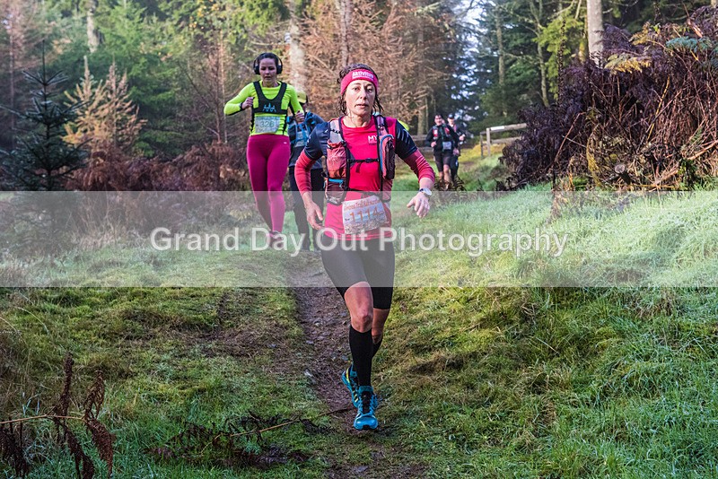Glentress-1267 - High Terrain Events Glentress Winter Trail half Marathon & 10K Trail Run Saturday 19th November 2022