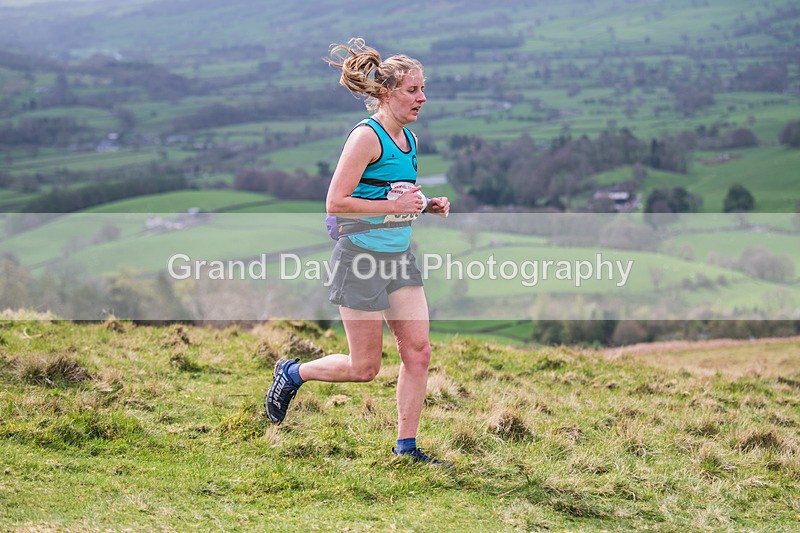 Arant Haw Seniors-126 - Kendal Winter League Arant Haw (Senior Race) Sunday 14th April 2024