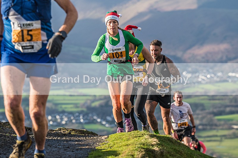 Loopy Latrigg-444 - Kong Running Loopy Latrigg Fell Race Saturday 20th December 2025
