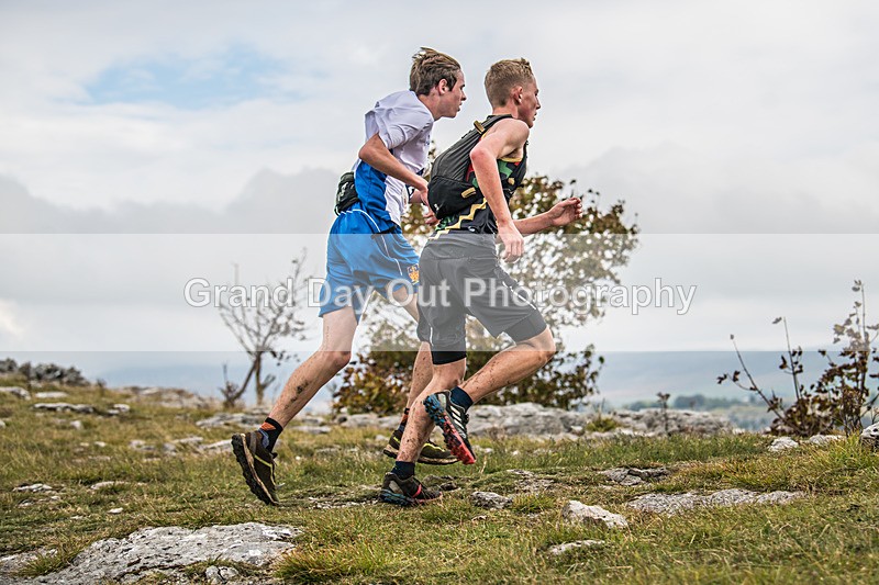 Year 10-11-165 - The English Schools Fell Running Championship Giggleswick Year 10-11 Sunday 6th October 2024