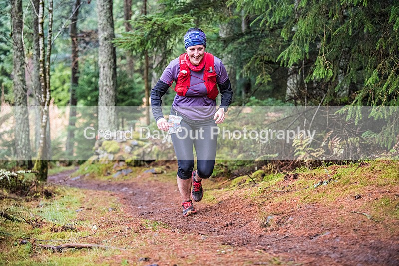 Glentress-2382 - High Terrain Events Glentress Winter Trail half Marathon & 10K Trail Run Saturday 19th November 2022
