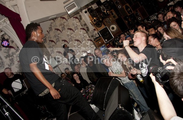 11 - Skittles 'Poor With £100 Trainers' launch 05.03.12