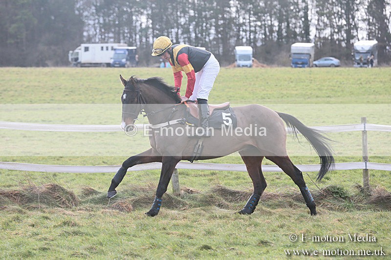 PtP 230119 4 - Royal Artillery Point-to-Point  - Larkhill  - 26/01/19