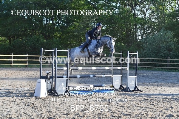 BPP_8700 - CLASS 6 Senior Newcomers/ 1.10m Open