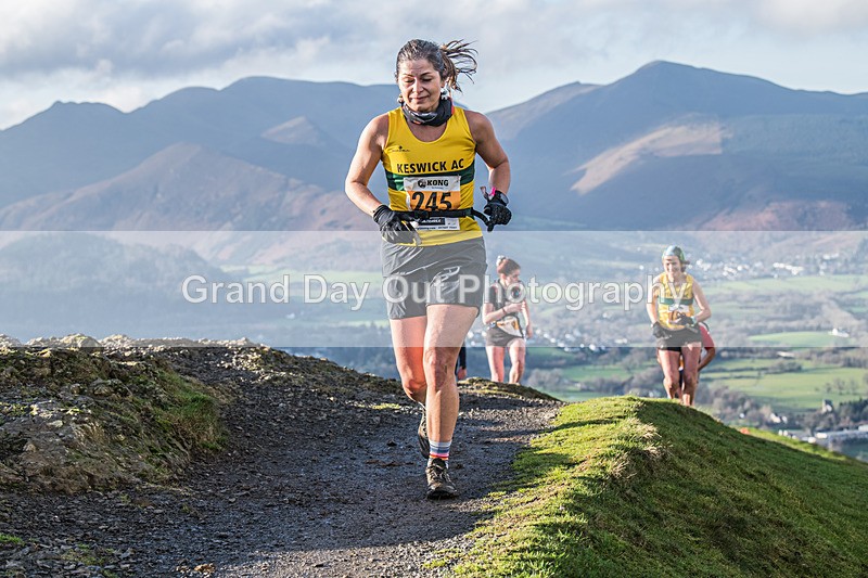 Loopy Latrigg-697 - Kong Running Loopy Latrigg Fell Race Saturday 20th December 2025