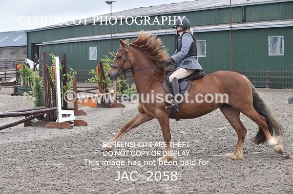 JAC_2058 - CLASS 1 Nursery Novice Working Hunter