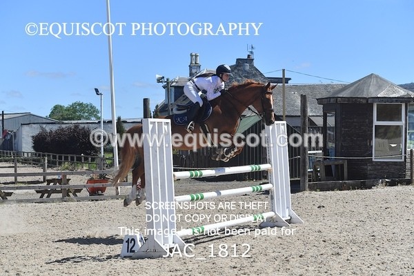 JAC_1812 - CLASS 5  Senior Newcomers/ 1.10m Open