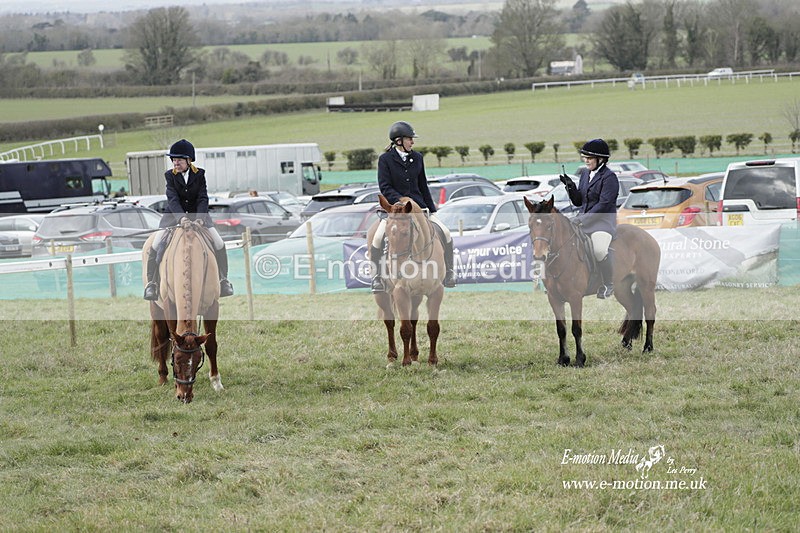 PtP 250223 093 - Kimblewick Hunt Point-to-Point Kingston Blount 25/02/23