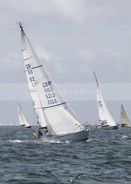 120630 GBR5213  _MG_6051 - ROUND THE ISLAND RACE - 30th June 2012