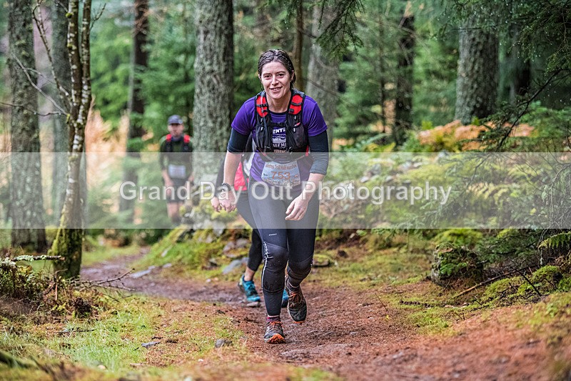 Glentress-2217 - High Terrain Events Glentress Winter Trail half Marathon & 10K Trail Run Saturday 19th November 2022