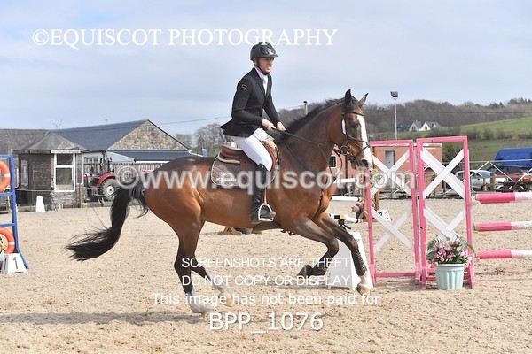BPP_1076 - CLASS 6 Senior Newcomers/ 1.10m Open