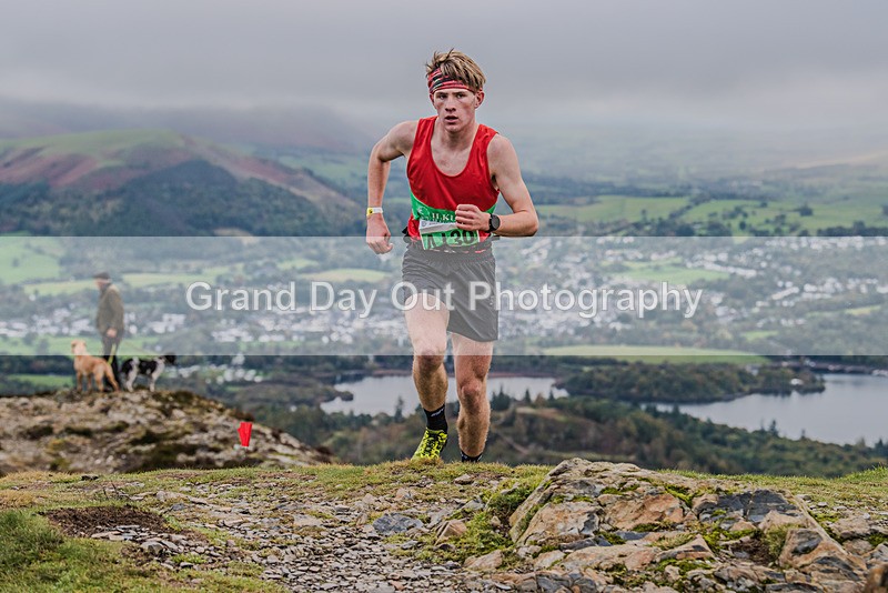 British Fell Relay-15 - British Fell & Hill Relay Championship Braithwaite Keswick Saturday 21st October 2023