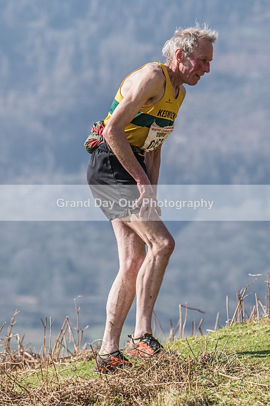 Elterwater-535 - Kendal Winter League Elterwater Senior Fell Race Sunday 9th March 2025