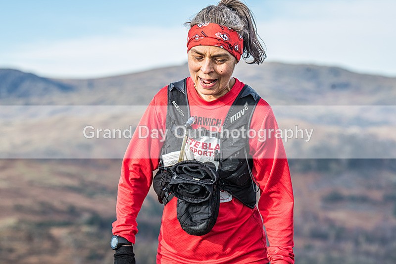 Loughrigg-304 - Loughrigg - Silverhow Fell Race Sunday 5th February 2023