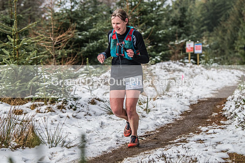 Glentress-1954 - High Terrain Events Glentress 10K 21K & 42K Trail Races Sunday 16th February 2025