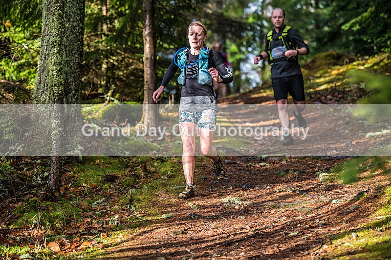 Glentress-1544 - High Terrain Events Glentress Winter Trail half Marathon & 10K Trail Run Saturday 19th November 2022