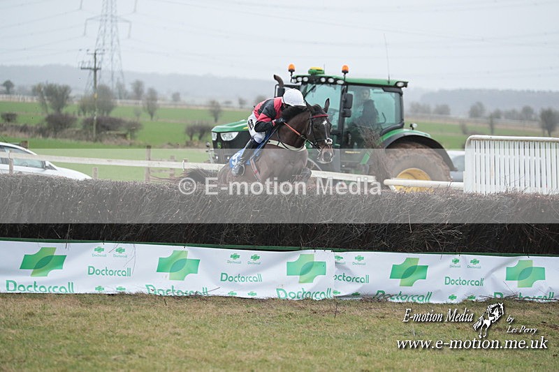PtP 210124 852 - Cocklebarrow Races Point-to-Point 21/01/24