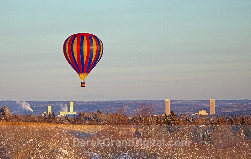 Turkeylude Balloon Fest Sussex New Brunswick Canada - Atlantic International Balloon Fiesta