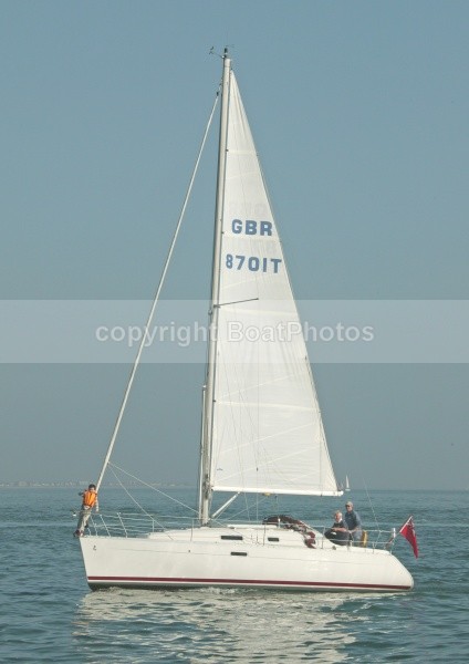 081011 GBR8701T 8CDX1014 - Sailboats - monohull
