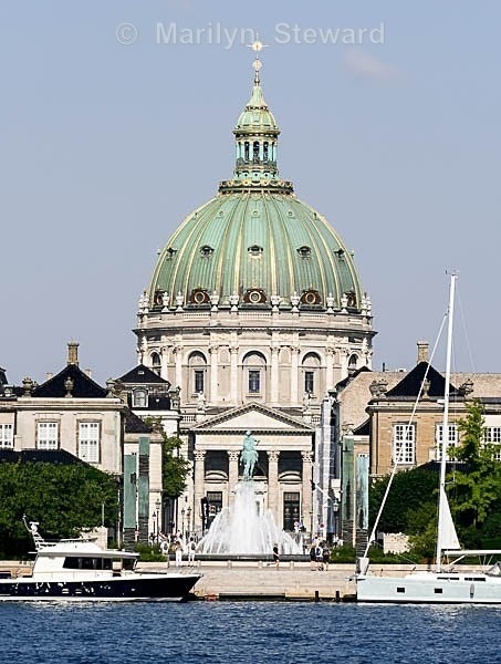 Copenhagen-Fredrik's church - Scandinavia and The Baltics