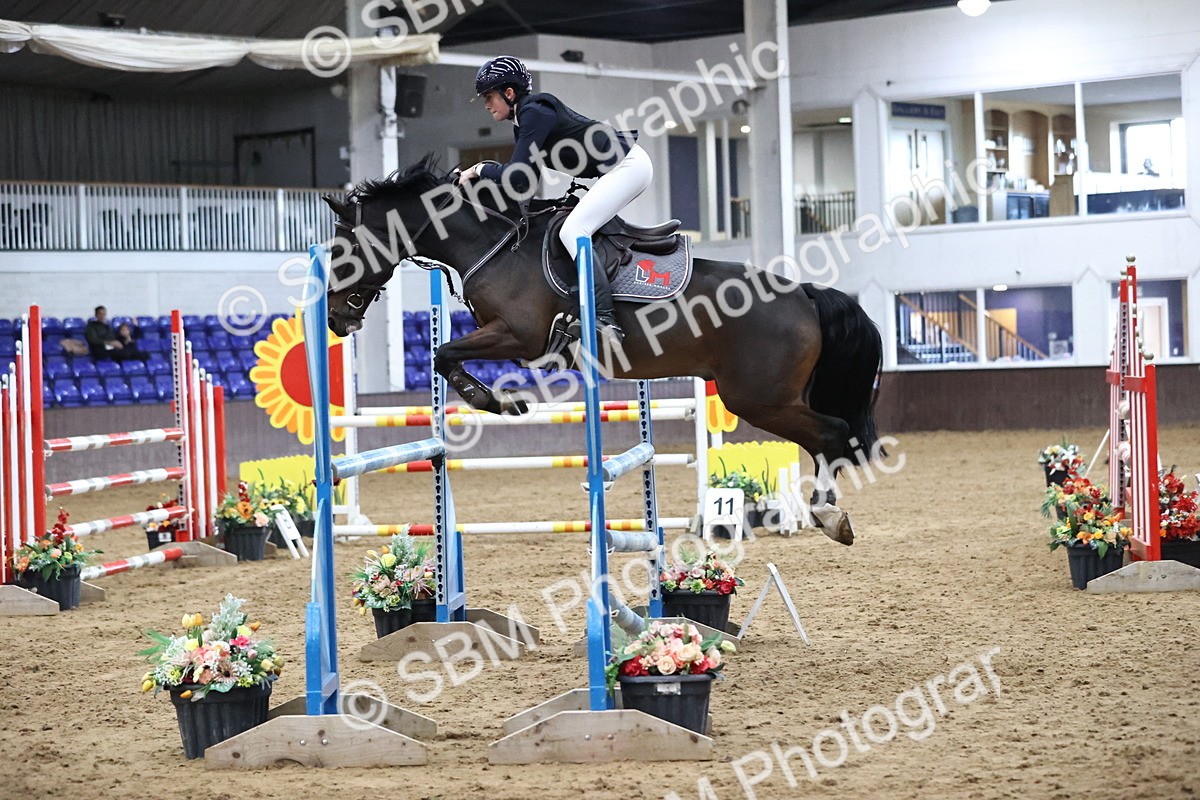 SBM_003259 - Class 15 - Pony Foxhunter 1.10m Open
