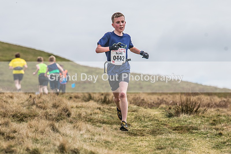 Arant haw-22 - Kendal Winter League Arant Haw Fell Races Sunday 2nd April 2023